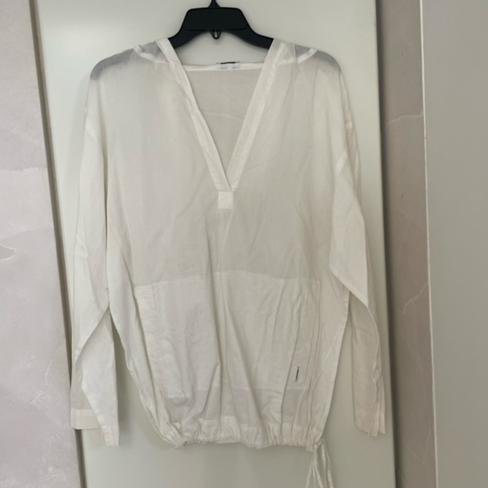 Calvin Klein Swimwear Hooded Tunic